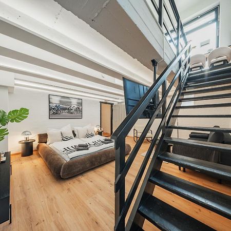 Апарт отель City Center Lofts Вена Экстерьер фото